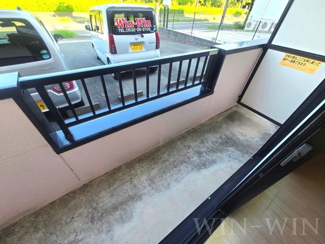 グリシーヌのバルコニー|イメージ（同建物内別部屋の写真です）