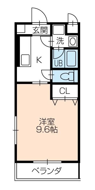 グリシーヌの間取り