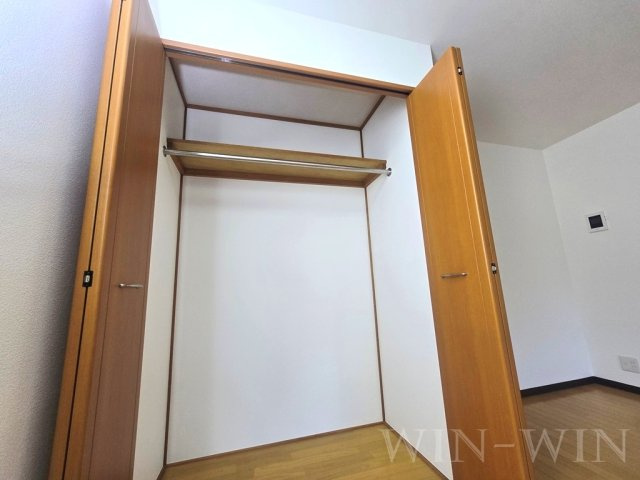 グリシーヌの収納|イメージ（同建物内別部屋の写真です）
