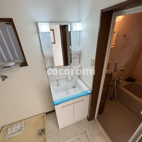 リヴェール津田駅前の洗面所