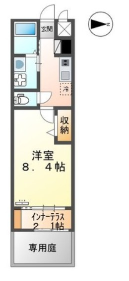 Bluebell　菊陽の間取り