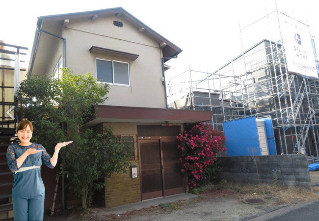 土居田町の売土地