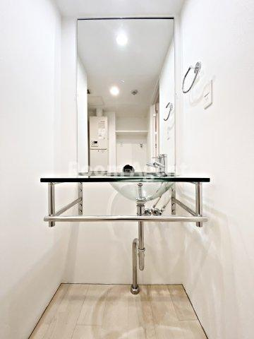 Branche千代田の洗面所