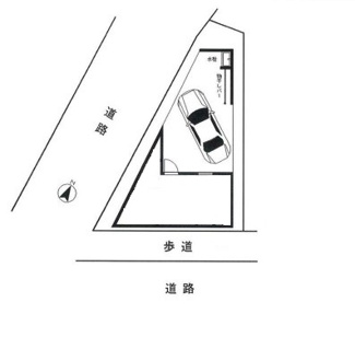 【区画図】 | 昭島市東町４丁目　仲介手数料無料