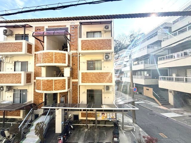 岡本ビラの展望