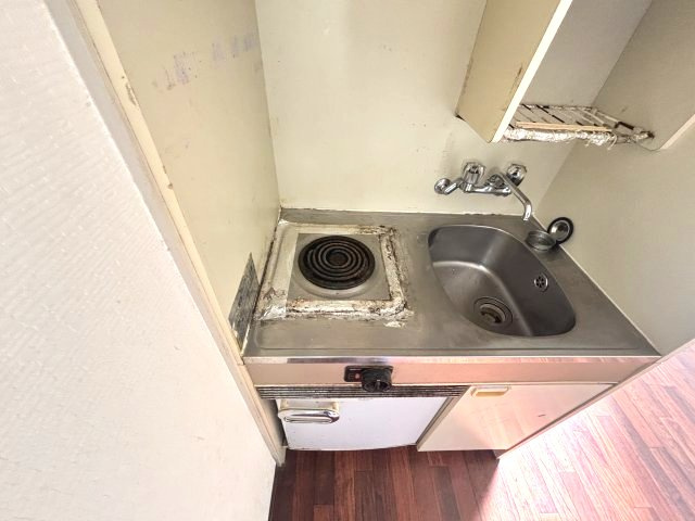 岡本ビラのキッチン