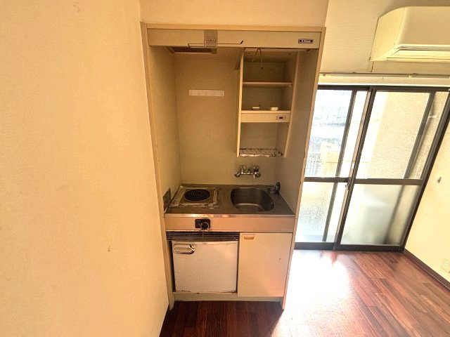 岡本ビラのキッチン