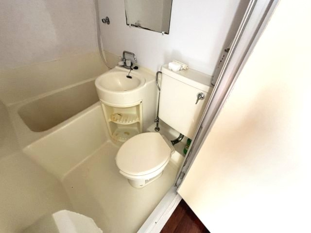 岡本ビラのトイレ