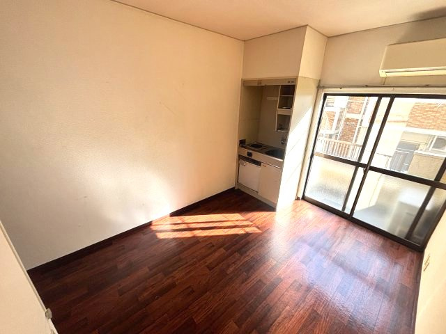 岡本ビラの寝室