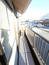 【バルコニー】