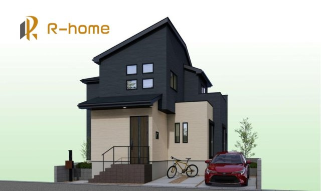 流山市名都借5期　新築戸建て　1号棟