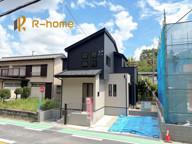 流山市名都借5期　新築戸建て　1号棟の外観|ご予約を頂ければ、『平日』はもちろん『早朝』や『夜間』もご見学可能です♪お気軽にお申し付けください♪