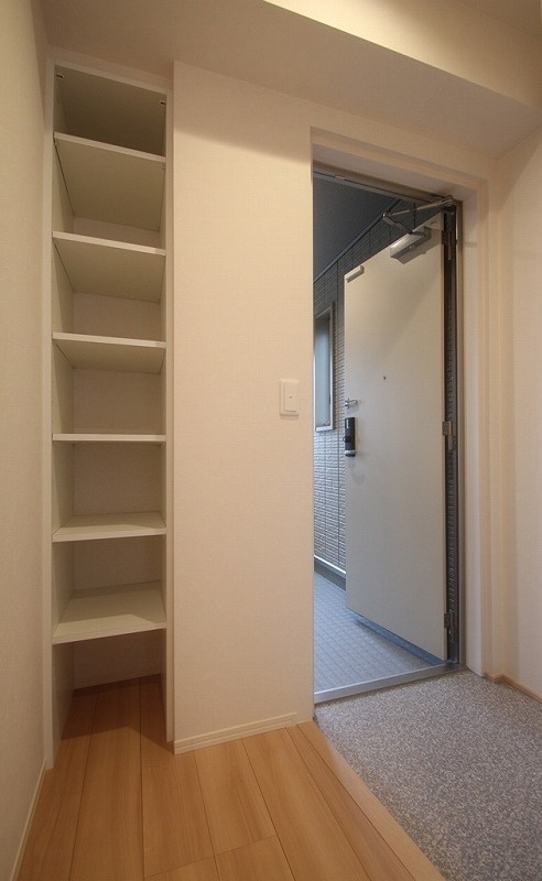 ハウスカトレアの玄関