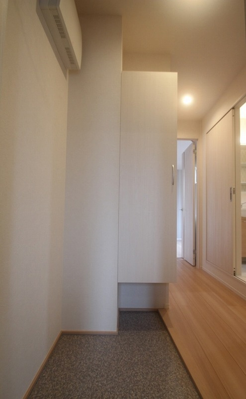 ハウスカトレアの玄関