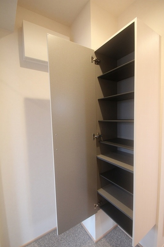 ハウスカトレアの収納|シューズボックス