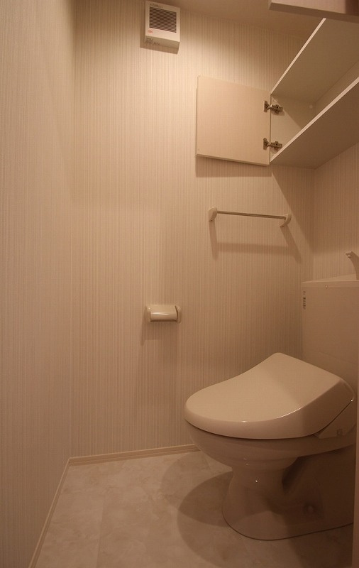 ハウスカトレアのトイレ