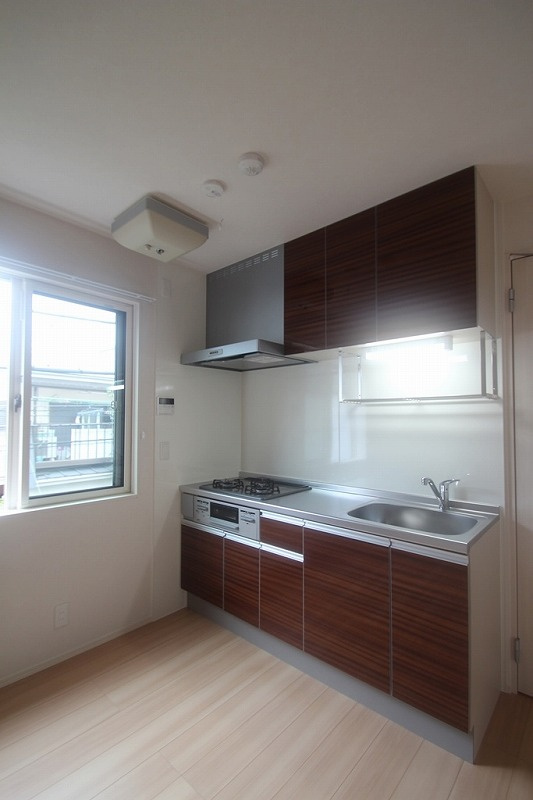 ハウスカトレアのキッチン