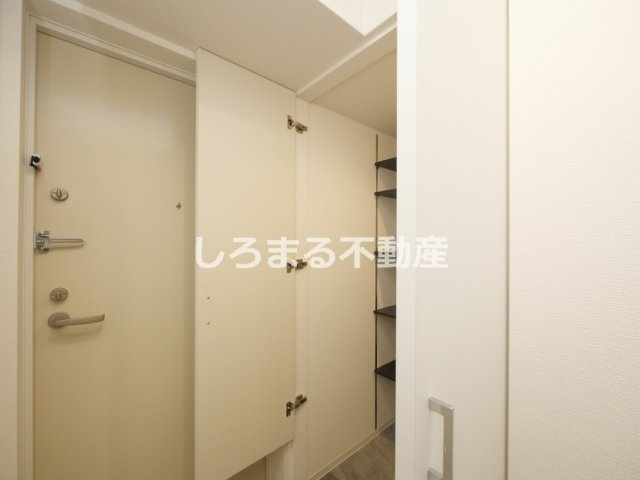 セレニテ日本橋エクラの収納