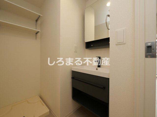 セレニテ日本橋エクラの洗面所