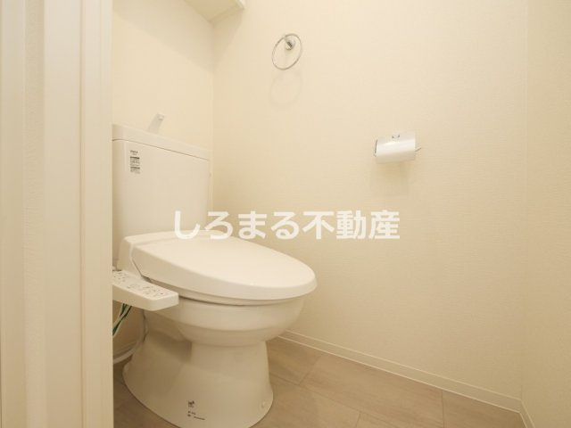 セレニテ日本橋エクラのトイレ