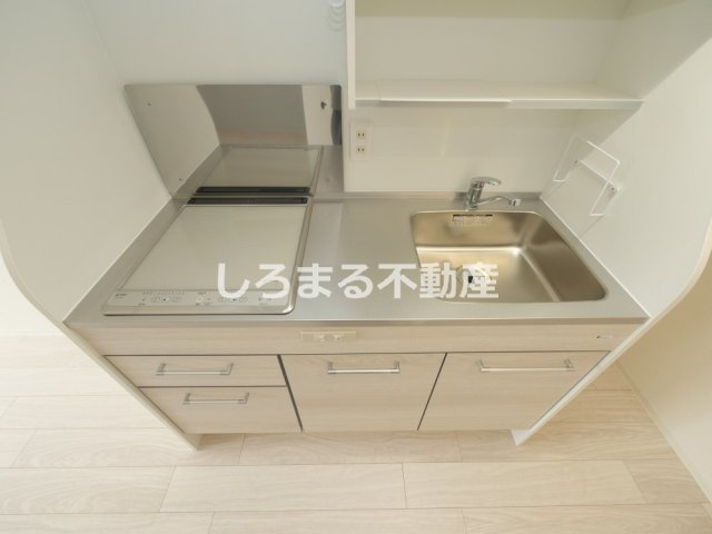 セレニテ日本橋エクラのキッチン