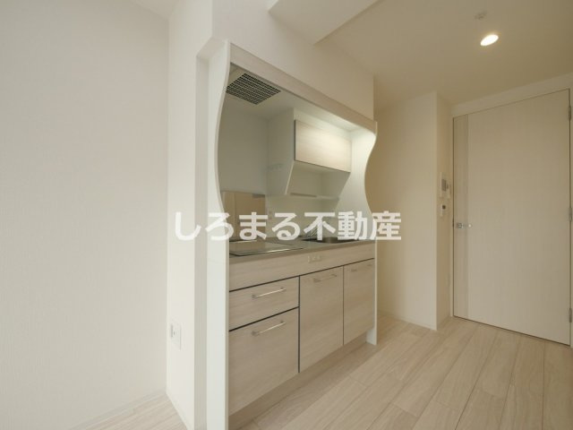 セレニテ日本橋エクラのキッチン