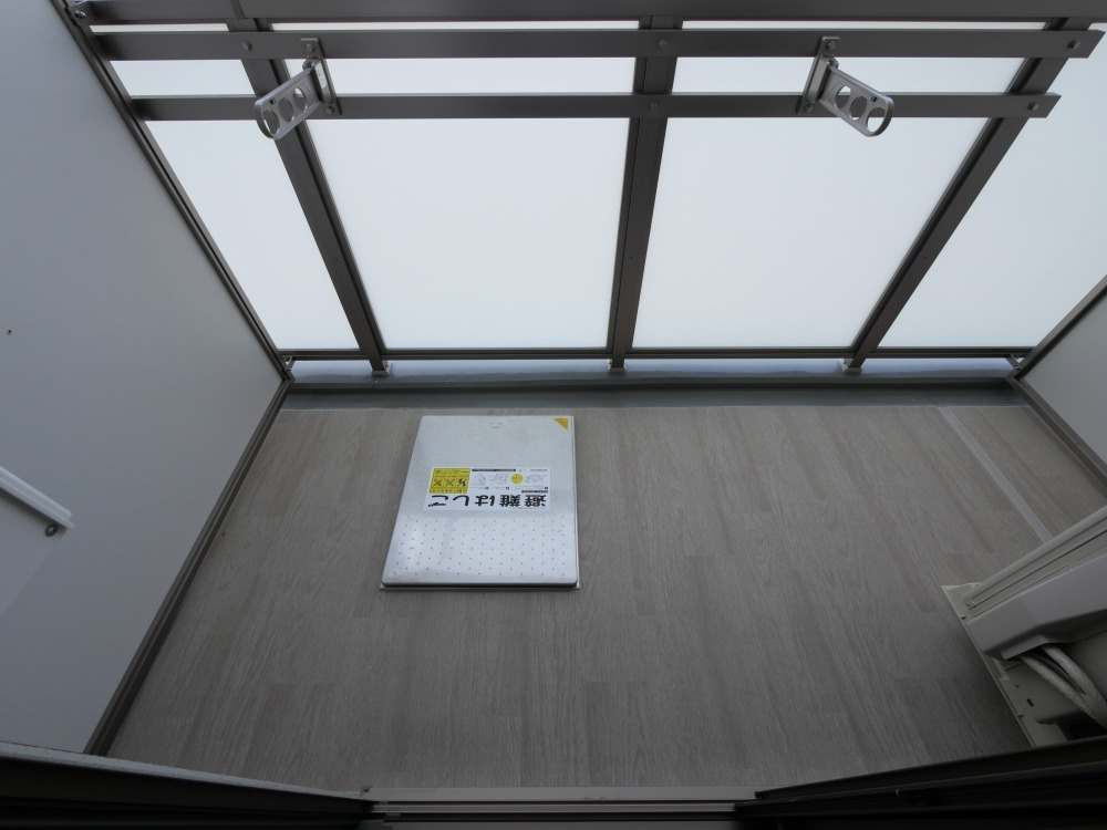 エスリード弁天町NORTH　RESIDENCEのバルコニー