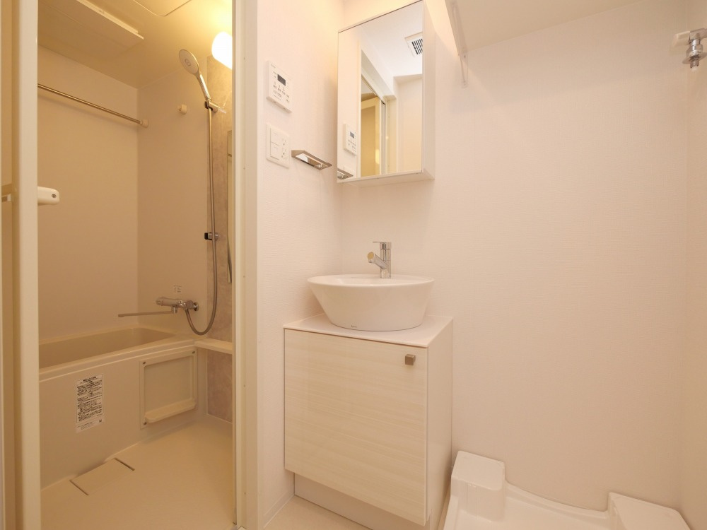 エスリード弁天町NORTH　RESIDENCEの洗面所