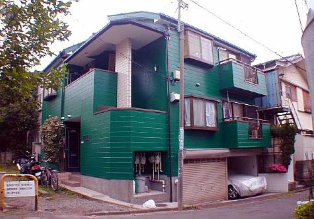 グリンメゾネット　ロフト　角部屋　駅近の外観