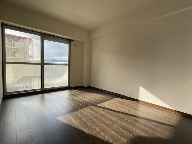 桂川ハイツ２号館の寝室