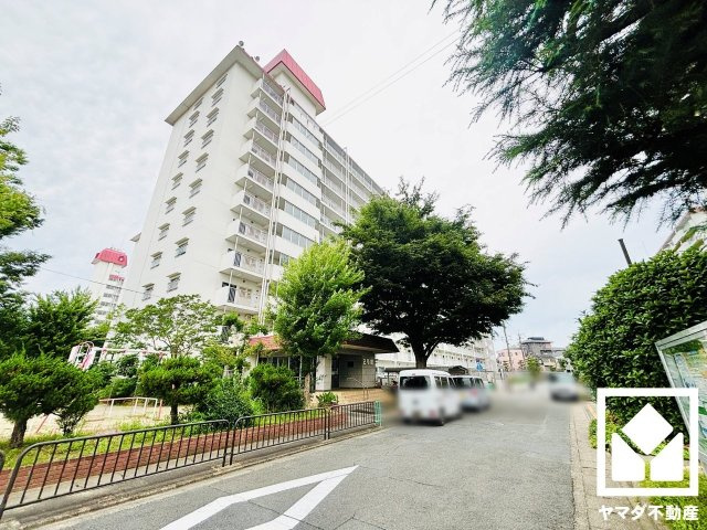 桂川ハイツ２号館の寝室