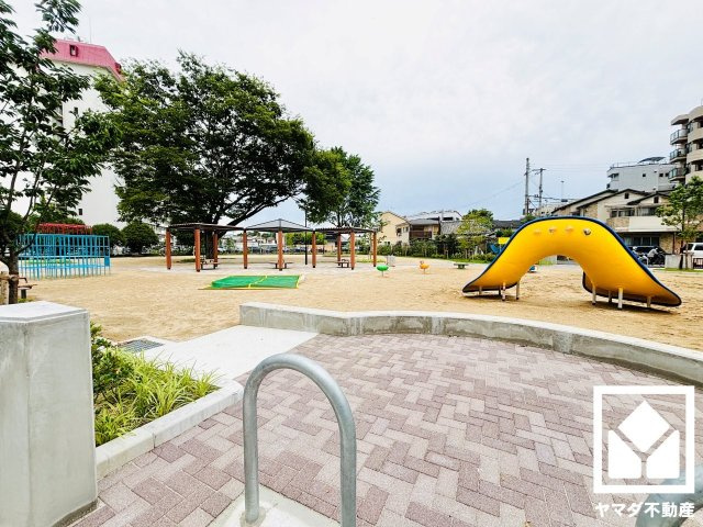 桂川ハイツ２号館の周辺