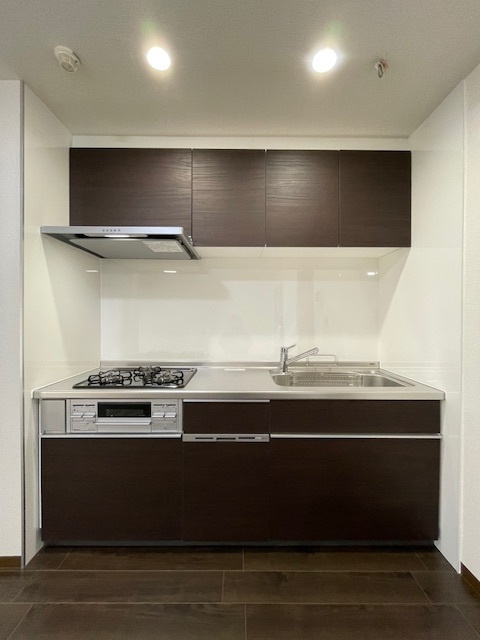 桂川ハイツ２号館のキッチン