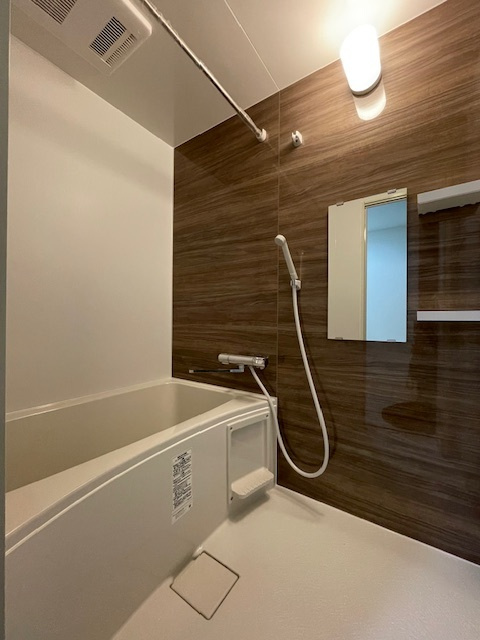 桂川ハイツ２号館の浴室