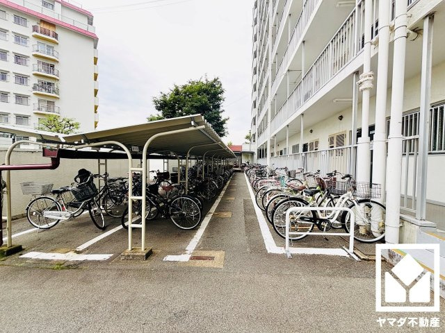 桂川ハイツ２号館のトイレ