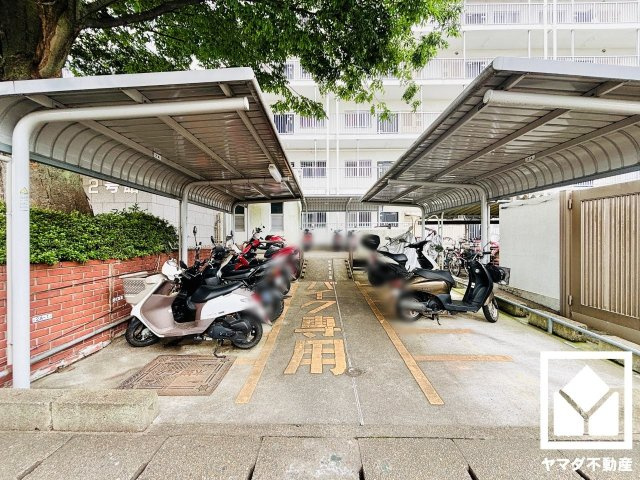 桂川ハイツ２号館の寝室