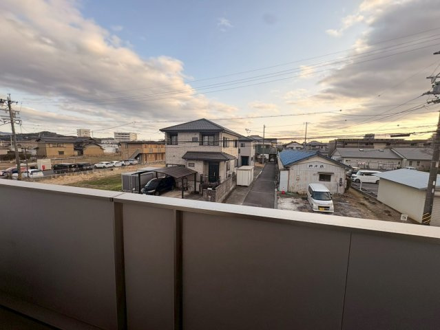 ベルビラージュの展望