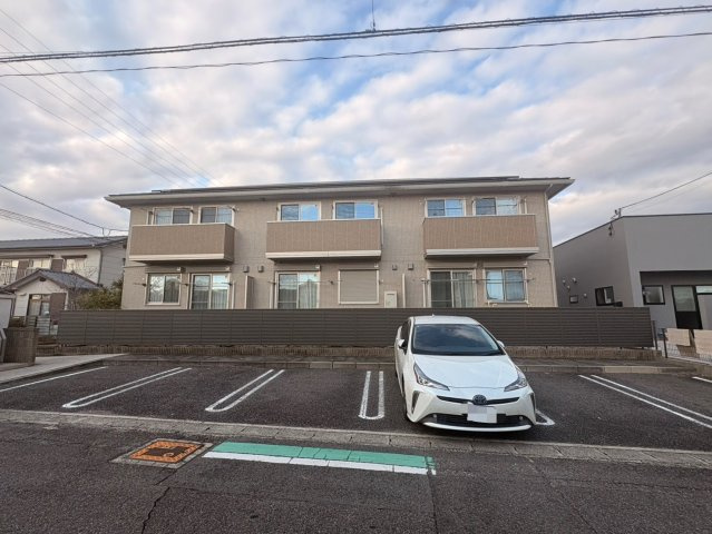 ベルビラージュの外観