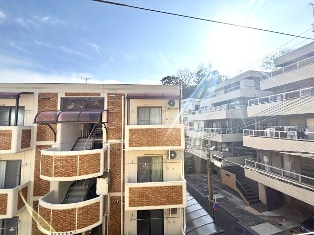 岡本ビラの展望