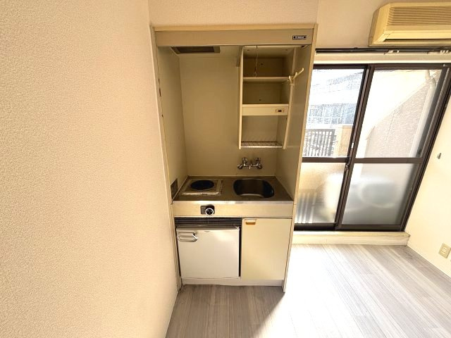 岡本ビラのキッチン