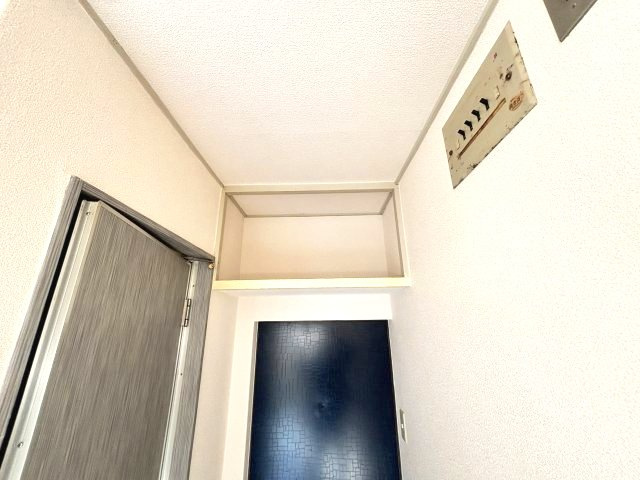 岡本ビラの収納