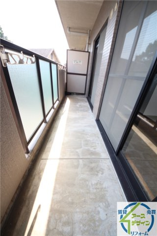 エクセレント今寺のバルコニー|※類似写真