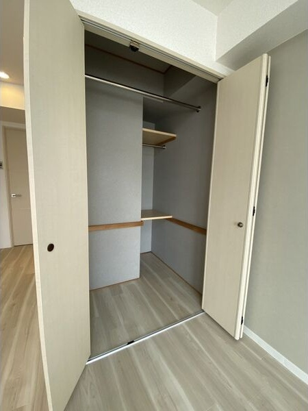 コート新栄の収納