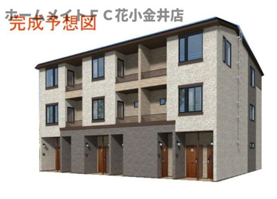 【外観】 | ヒカルサ西東京向台ウエスト | 外観もきれいです