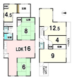 生駒郡平群町北信貴ケ丘2丁目の画像