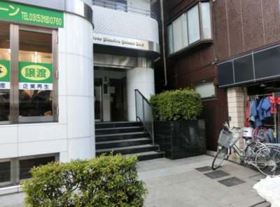 【エントランス】 | ライオンズマンション中野第五