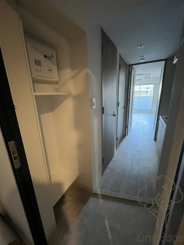 エスリードレジデンス ザ・グラン大阪福島クラスの玄関