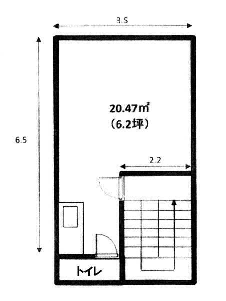 矢野ビルの間取り