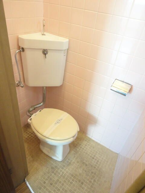 矢野ビルのトイレ