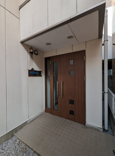 アムハイツ久米川Ⅰのエントランス